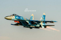 [ẢNH] Ukraine răn đe ly khai miền Đông bằng cách khoe loạt chiến đấu cơ mới nâng cấp