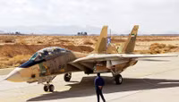 [ẢNH] Iran lệnh cho phi đội F-14 cất cánh sau khi Thiếu tướng Qasem Soleimani bị Mỹ hạ sát