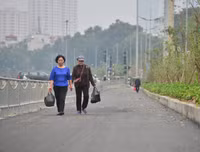 Đường Láng khoác lên mình diện mạo mới sau khi mở rộng