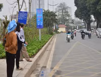 Đường Láng khoác lên mình diện mạo mới sau khi mở rộng