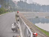 Đường Láng khoác lên mình diện mạo mới sau khi mở rộng