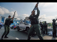 [ẢNH] Bất ngờ: Chính giám đốc tình báo Venezuela là đạo diễn cuộc đảo chính?