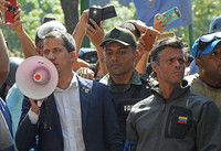 [ẢNH] Bất ngờ: Chính giám đốc tình báo Venezuela là đạo diễn cuộc đảo chính?