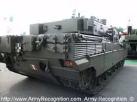 Không phải T-90 hay Leopard, đây mới là xe tăng 