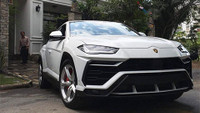 [ẢNH] Lamborghini Urus - Siêu SUV nhanh nhất hành tinh vừa về Việt Nam là của đại gia Minh 