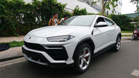 [ẢNH] Lamborghini Urus - Siêu SUV nhanh nhất hành tinh vừa về Việt Nam là của đại gia Minh 