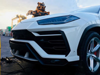 [ẢNH] Lamborghini Urus - Siêu SUV nhanh nhất hành tinh vừa về Việt Nam là của đại gia Minh 