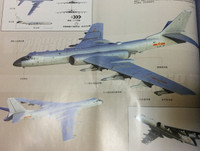 [ẢNH] Trung Quốc ra mắt máy bay ném bom chống hạm hạng nặng thế hệ mới cực nguy hiểm