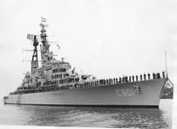 [ẢNH] Tuần dương pháo hạm có thời gian tại ngũ lâu nhất thế giới