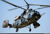 [ẢNH] Nga bất ngờ mang trực thăng hải quân Ka-29 sang Syria ‘thử lửa’