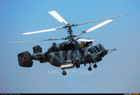 [ẢNH] Nga bất ngờ mang trực thăng hải quân Ka-29 sang Syria ‘thử lửa’