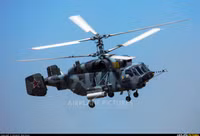 [ẢNH] Nga bất ngờ mang trực thăng hải quân Ka-29 sang Syria ‘thử lửa’