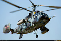 [ẢNH] Nga bất ngờ mang trực thăng hải quân Ka-29 sang Syria ‘thử lửa’