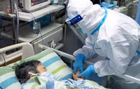 [ẢNH] Bộ trưởng Anh lại nghi Trung Quốc giấu dịch khiến Covid-19 bùng phát dữ dội