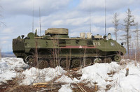 [ẢNH] Nga tiếp tục đưa vũ khí sát thủ sang chiến trường Syria thử lửa