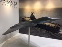 [ẢNH] Tiêm kích hạm thế hệ 6 của Pháp khiến Nga - Mỹ phải đồng loạt 