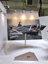 [ẢNH] Tiêm kích hạm thế hệ 6 của Pháp khiến Nga - Mỹ phải đồng loạt 