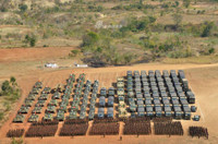 [ẢNH] Hình ảnh cuộc tập trận cực lớn của Quân đội Myanmar - Con hổ mới của ASEAN