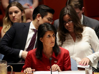 Đại sứ Nga - Mỹ tranh luận gay gắt tại Liên Hợp Quốc sau vụ không kích Syria