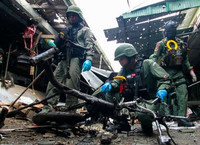 Nổ bom ở khu chợ miền nam Thái Lan làm 22 người thương vong