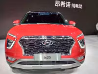 [ẢNH] Hyundai Creta 2020: Đổi mới từ trong ra ngoài