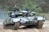 [ẢNH] Ukraine ‘cải lão hoàn đồng’ xe tăng quốc bảo T-64BV, đối đầu chiến xa Nga