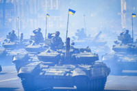 [ẢNH] Ukraine ‘cải lão hoàn đồng’ xe tăng quốc bảo T-64BV, đối đầu chiến xa Nga