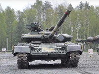 [ẢNH] Ukraine ‘cải lão hoàn đồng’ xe tăng quốc bảo T-64BV, đối đầu chiến xa Nga