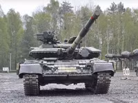 [ẢNH] Ukraine ‘cải lão hoàn đồng’ xe tăng quốc bảo T-64BV, đối đầu chiến xa Nga