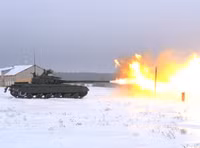 [ẢNH] Ukraine ‘cải lão hoàn đồng’ xe tăng quốc bảo T-64BV, đối đầu chiến xa Nga