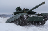 [ẢNH] Ukraine ‘cải lão hoàn đồng’ xe tăng quốc bảo T-64BV, đối đầu chiến xa Nga