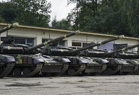 [ẢNH] Ukraine ‘cải lão hoàn đồng’ xe tăng quốc bảo T-64BV, đối đầu chiến xa Nga