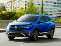 [ẢNH] Honda CR-V 2020 ra mắt, thêm bản hybrid, loại bỏ cần số