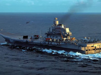 [ẢNH] Tàu sân bay Đô đốc Kuznetsov chuẩn bị 