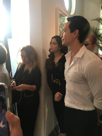 Hồ Ngọc Hà - Kim Lý công khai xuất hiện cùng nhau trong sự kiện