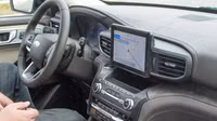 [ẢNH] Lộ nội thất cực hiện đại của Ford Explorer thế hệ mới