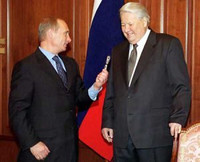 [ẢNH] Chân dung người chắp cánh cho Vladimir Putin trở thành Tổng thống Nga vĩ đại