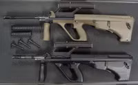 Những súng trường tấn công bullpup tối tân nhất thế giới