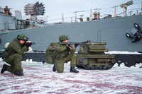 [ẢNH] Nga phòng thủ cầu Kerch Strait nối với Crimea như thế nào trước lời đe dọa đánh sập từ Ukraine