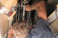 [ẢNH] Iran trưng bày mảnh vỡ UAV đắt hơn cả F-35 và nỗi uất hận của Mỹ