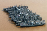 Kinh ngạc trước sức mạnh hạm đội dự trữ của Hải quân Hoa Kỳ