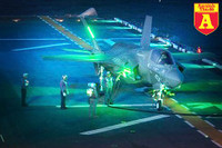 [ẢNH] Bất ngờ điều tàu đổ bộ chở đầy tiêm kích F-35 tới Thái Bình Dương, bước đi lịch sử của Mỹ