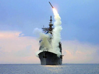 Chiến hạm Mỹ mang 500 tên lửa Tomahawk áp sát Syria sẵn sàng oanh kích quy mô chưa từng có