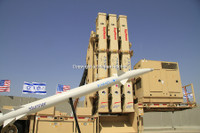 [ẢNH] Tiết lộ sốc: Tên lửa David's Sling của Israel bị tác chiến điện tử Nga bắt sống?