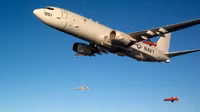 [ẢNH] Phớt lờ cảnh báo của Nga, trinh sát cơ P-8A Poseidon Mỹ lâm vòng nguy hiểm