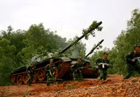 [ẢNH] Ít ai biết xe tăng húc đổ cổng Dinh Độc Lập không phải là vũ khí do Liên Xô sản xuất