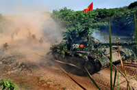 [ẢNH] Ít ai biết xe tăng húc đổ cổng Dinh Độc Lập không phải là vũ khí do Liên Xô sản xuất