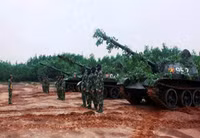 [ẢNH] Ít ai biết xe tăng húc đổ cổng Dinh Độc Lập không phải là vũ khí do Liên Xô sản xuất