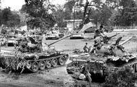 [ẢNH] Ít ai biết xe tăng húc đổ cổng Dinh Độc Lập không phải là vũ khí do Liên Xô sản xuất