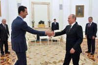 [ẢNH] Đại sứ Nga bình luận thông tin Moskva đang tìm cách loại bỏ ông al-Assad